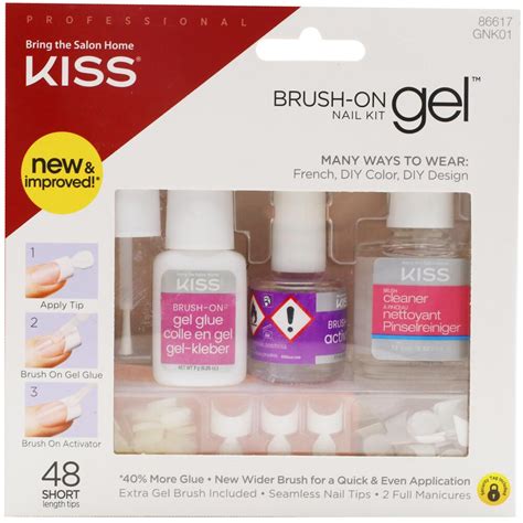 kiss gel glue